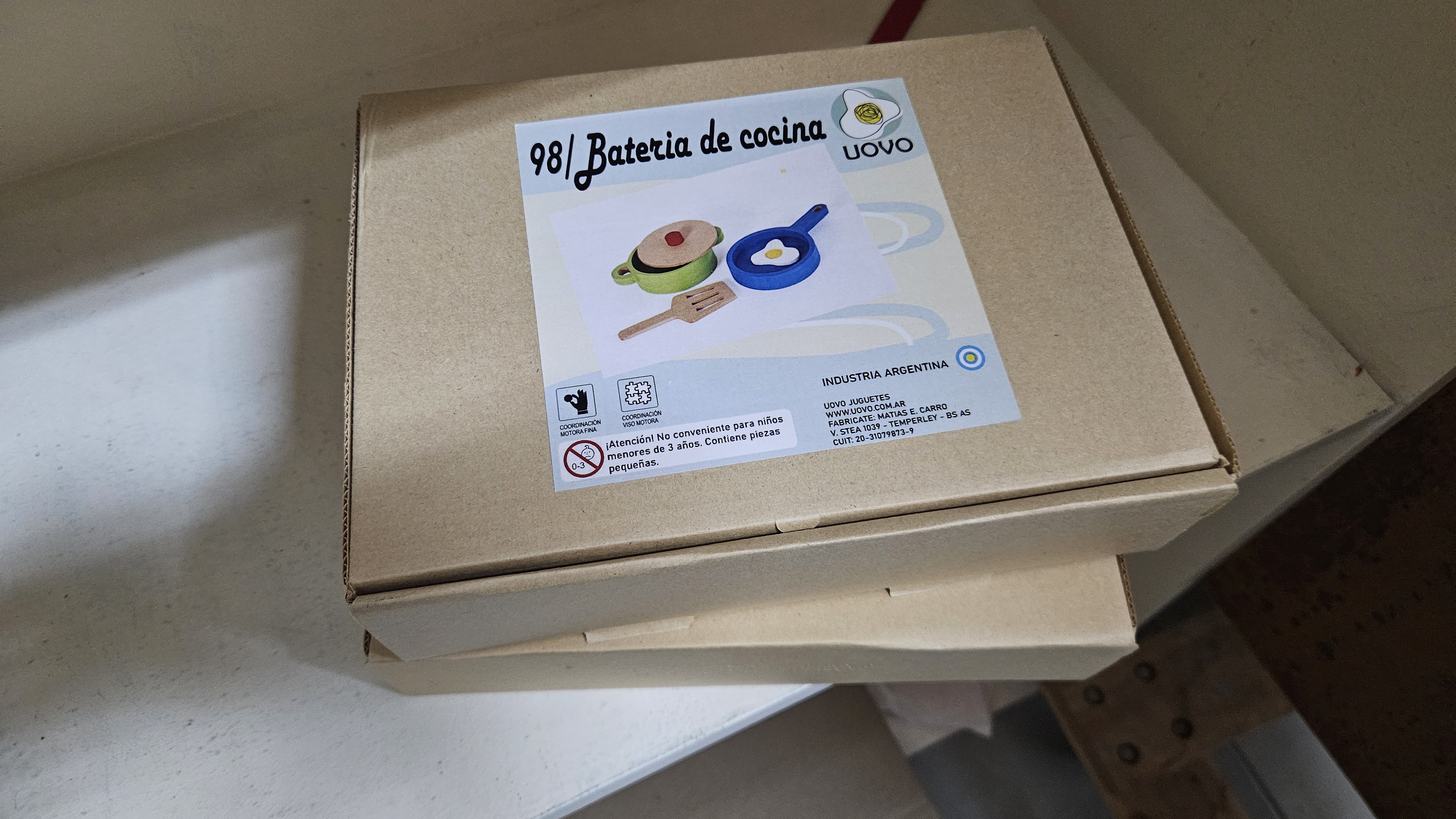 Batería de cocina